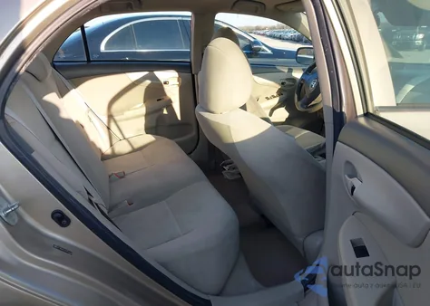 2009 Toyota Corolla Le из США, поврежденный, VIN 2T1BU40E29C039496